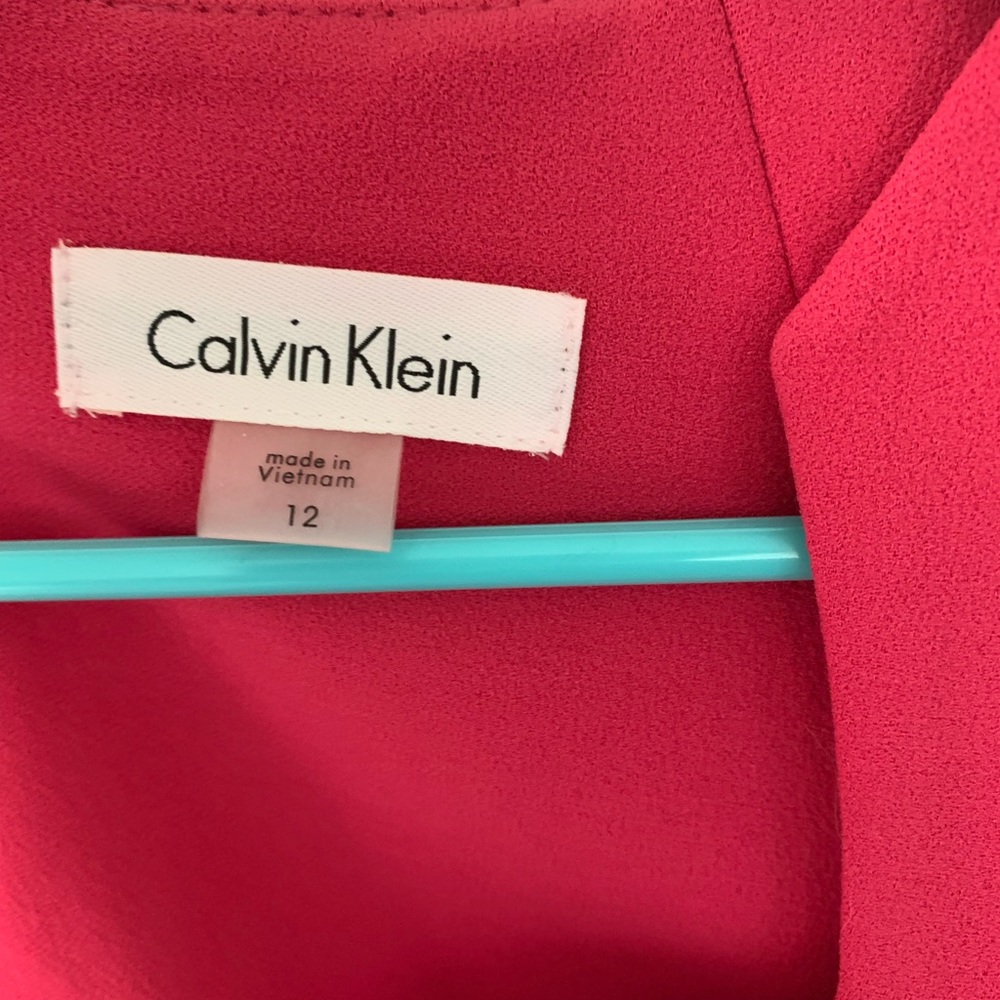 Calvin Klein ruched side dress - Picture 3 of 4